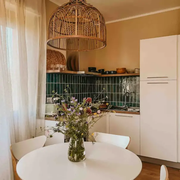 Bilocale il rosmarino. La casa di Carla appartamenti a Portoferraio per vacanze all'isola d'Elba.
