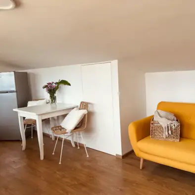 Mansarda degli ulivi. La casa di Carla appartamenti a Portoferraio per vacanze all'isola d'Elba.