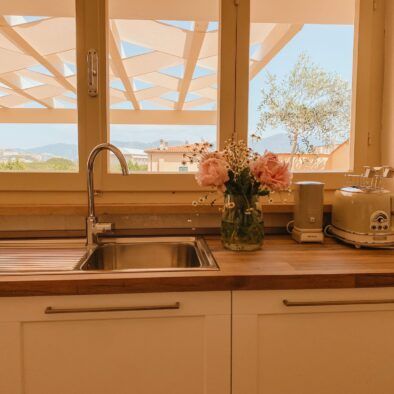 Mansarda degli ulivi. La casa di Carla appartamenti a Portoferraio per vacanze all'isola d'Elba.