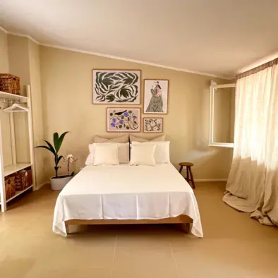 Monolocale il giardino di Gaia. La casa di Carla appartamenti a Portoferraio per vacanze all'isola d'Elba.