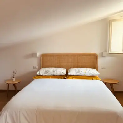 Mansarda degli ulivi. La casa di Carla appartamenti a Portoferraio per vacanze all'isola d'Elba.