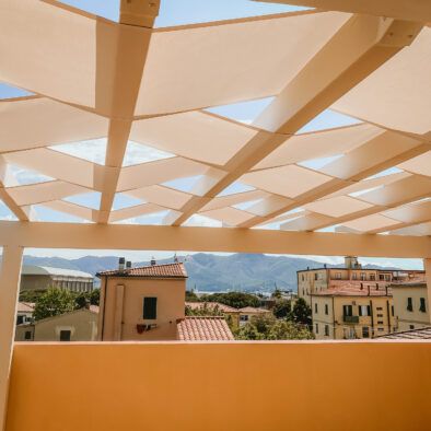 Mansarda degli ulivi. La casa di Carla appartamenti a Portoferraio per vacanze all'isola d'Elba.