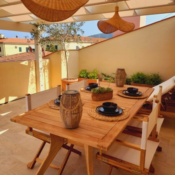Mansarda degli ulivi. La casa di Carla appartamenti a Portoferraio per vacanze all'isola d'Elba.