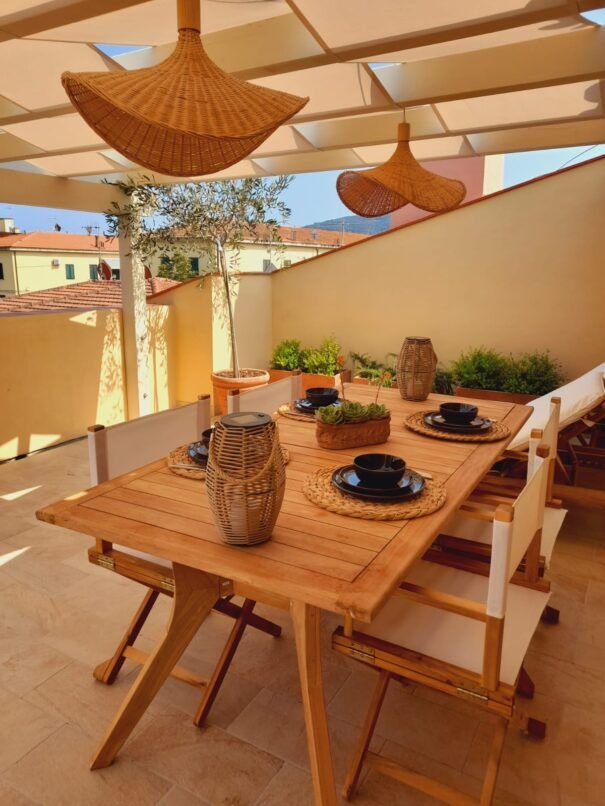 Mansarda degli ulivi. La casa di Carla appartamenti a Portoferraio per vacanze all'isola d'Elba.