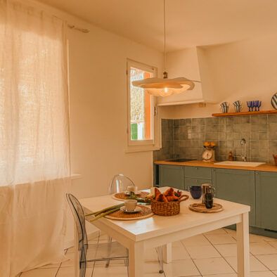 Bilocale il giardino di Gaia. La casa di Carla appartamenti a Portoferraio per vacanze all'isola d'Elba.