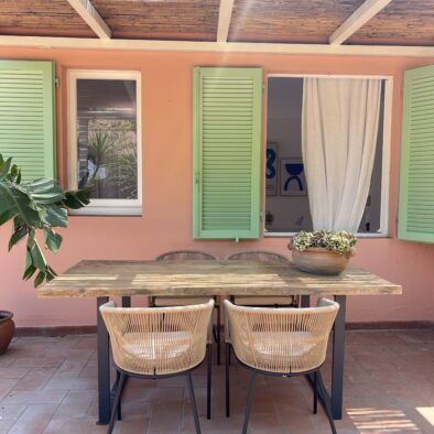 Bilocale il giardino di Gaia. La casa di Carla appartamenti a Portoferraio per vacanze all'isola d'Elba.