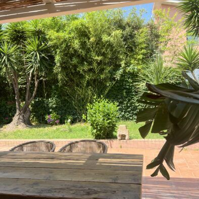 Bilocale il giardino di Gaia. La casa di Carla appartamenti a Portoferraio per vacanze all'isola d'Elba.